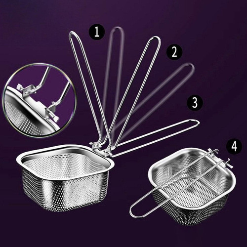 Rl1 Cuchara De Colador De Olla Caliente Acero Inoxidable