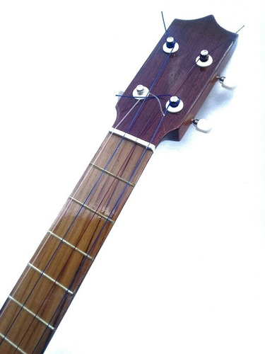 Instrumento Musical Cuatro Venezolano Profesional Caoba