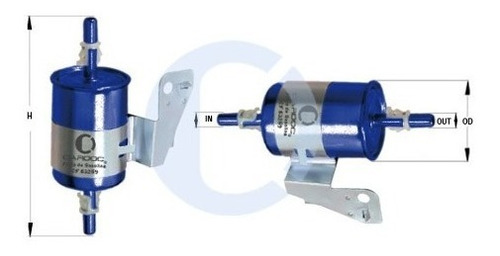 Filtro Gasolina Cardoc Ford Focus