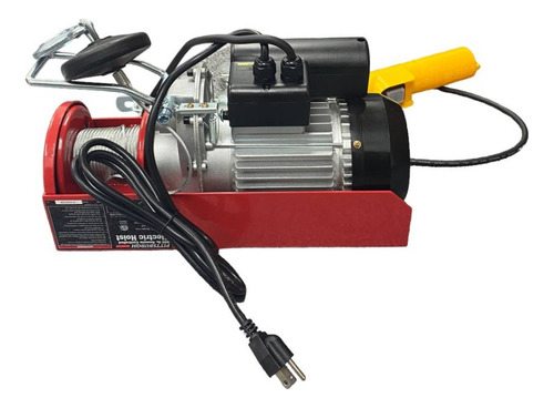 Polipasto Winche Electrico De 880 Libras Pittsburgh