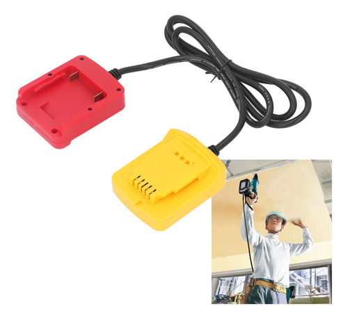 Adaptador De Litio Con Convertidor De Batería Para La Serie