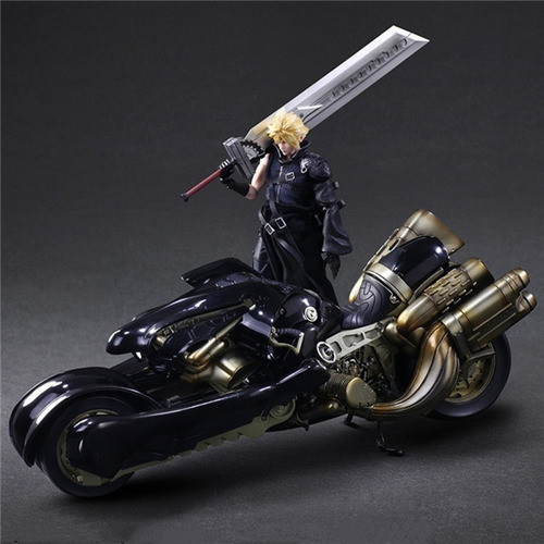 Figura Final Fantasy 7 (figuras Cloud Strife Set Completo)