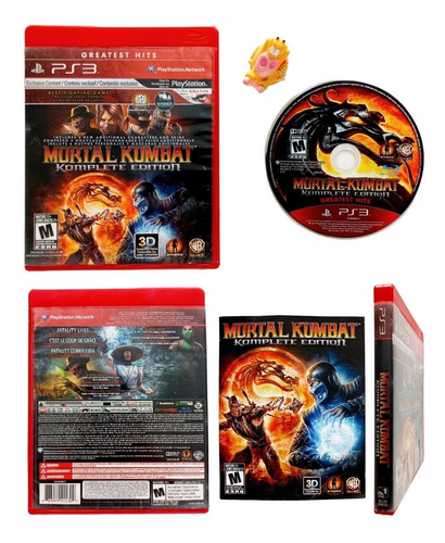 Mortal Kombat Komplete Edition Ps3  (Reacondicionado)