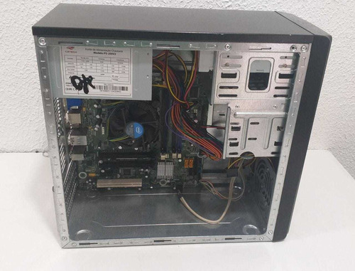 Cpu Computador Core2duo 2gb Ram Ddr2 Hd500 Gb Completa Ler