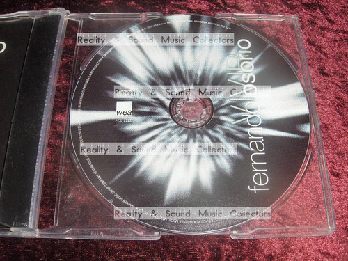 Fernando Osorio Vivir Cd Single 2 Tracks De Coleccion (Usado)