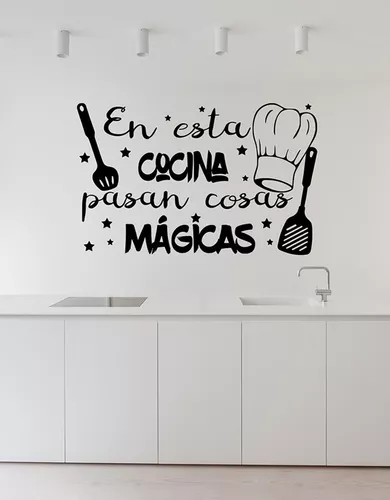 Vinilo frase COCINA - Sigue tu Estrella