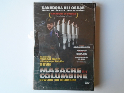 Masacre En Columbine Dvd 2004 Videomax