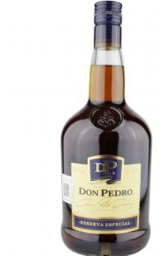 Botella De Brandy Don Pedro Gran Reserva Especial 1000ml