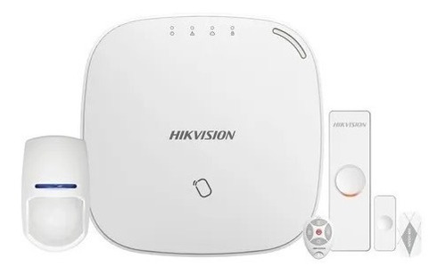 Kit Alarma Inalambrica 96 Zonas Hikvision