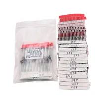 Comprar 10 Diodos Zener Kit Valores Surtidos Diodo Ruptura 1w Do-41
