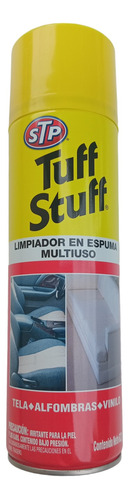 Limpia Tapizado Tuff Stuff Para Auto Sofa