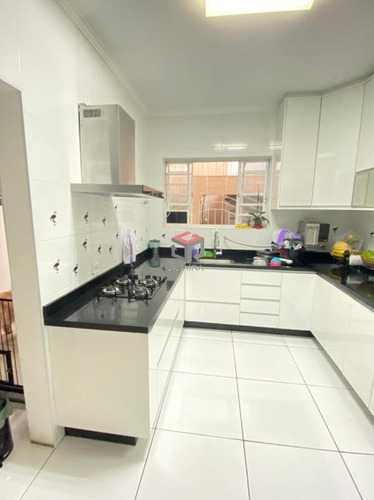 Imagem 10 de 20 de Sobrado À Venda, 4 Quartos, 1 Suíte, 4 Vagas, Alpina - Santo André/sp - 30586