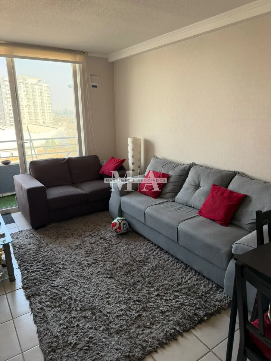 Imagen 2 de 28 de Arriendo Departamento San Joaquin / Condominio Pintor Cica