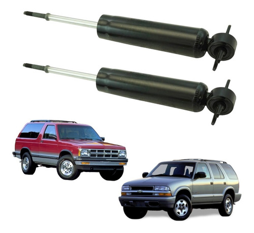 Par Amortiguadores Chevrolet S-10 Blazer 1983 - 2004 Calidad