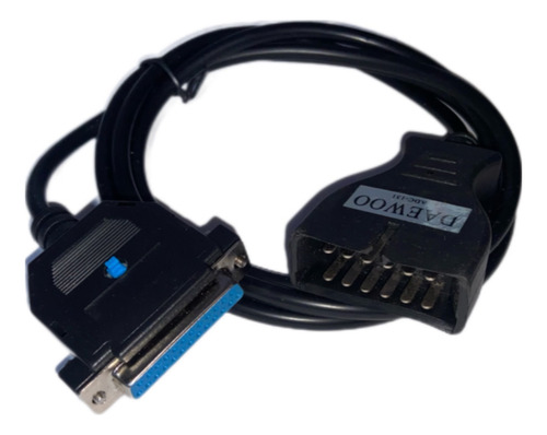 7 Cables De Extensión De Conector Obd2 Para Camiones, Diagnó