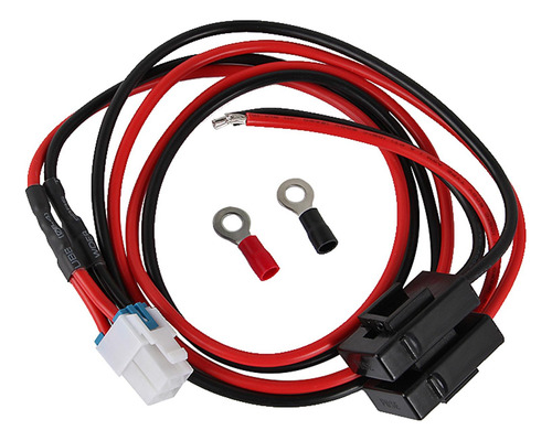 Cable De Alimentación Cable 30a Fusible Portátil Para