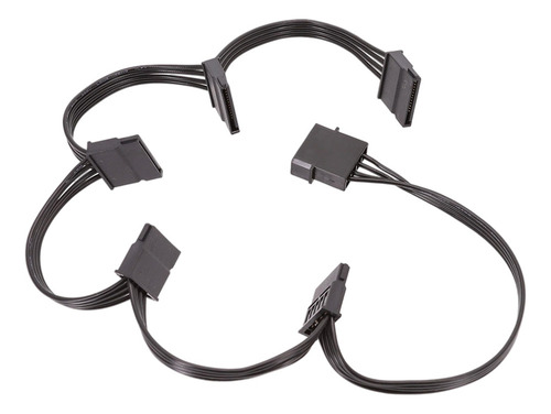 Cv 1 Pieza De 4 Piezas 5 Divisor Cable De Fuente De