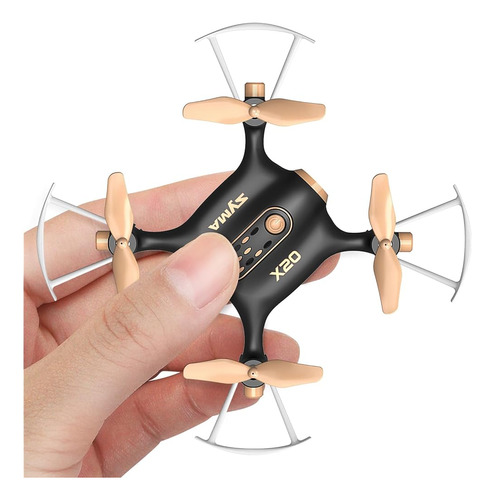 Dron Syma Para Niños, Mini Nano X20 Rc Quadcopter Con Retenc