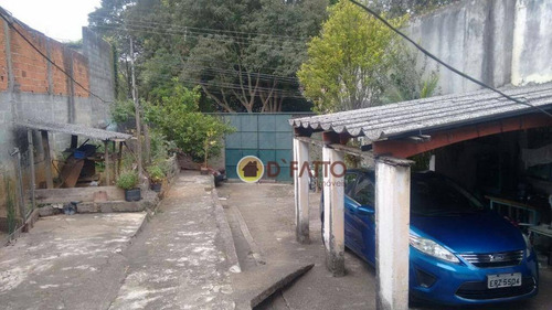 Terreno Residencial À Venda, Jardim Dourado, Guarulhos. - Te0086