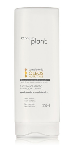 Natura Plant Condicionador Cabelos Ressecados 300ml