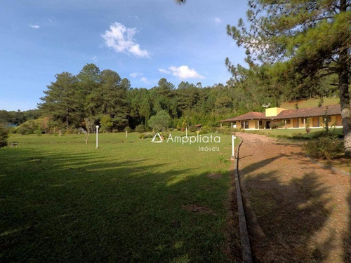 Chácara Com 4 Dormitórios À Venda, 20923 M² Por R$ 1.580.000,00 - Quatro Barras - Quatro Barras/pr - Ch0048