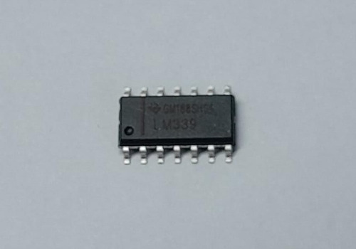 Circuito Integrado Lm339 Smd (4 Peças) Ci Smd Envio Imediato