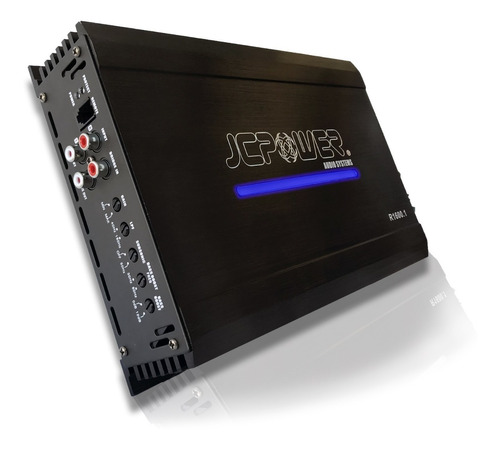 Amplificador Jc Power R1600.1 1600w 1 Canal Clase D