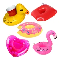 Comprar 5 Piezas Porta Vasos Inflables Piscinas Alberca
