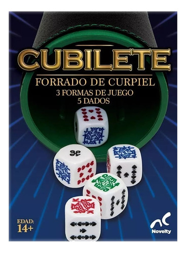 Cubilete 5 Dados 3 Formas De Juego Poker