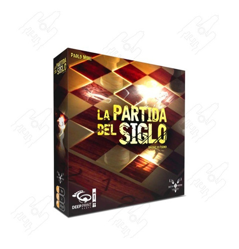 La Partida Del Siglo Juego De Mesa En Español