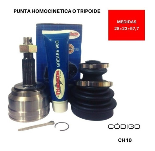 Punta Tripoide Chrysler Neon Base 2.0 1995