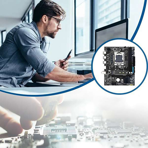 Kit De Placa Base X79 Lga1356 Con Cpu E5 2420 De 8 Gb (2 X 4
