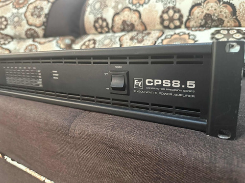 Electrovoice Cps 8.5 Amplificador De 8 Canales De 500 W