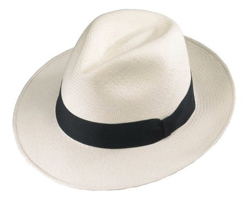 Sombrero Paja Toquilla Panamá Hat (fabricante Manabí)