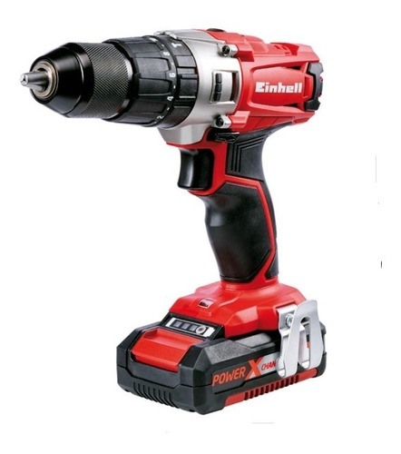Parafusadeira Furadeira A Bateria 18v Te-cd 18-2 Li Einhell