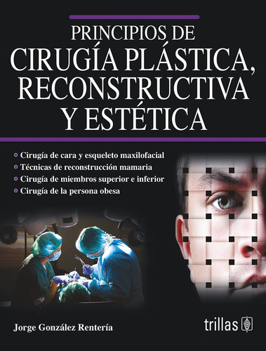 Principios De Cirugia Plastica, Reconstructiva Y Estetica - 