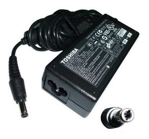 Cargador Toshiba Original De Notebook Clicshop Tres Cruces