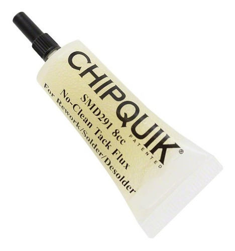 Chip Quik Tack Flux Tubo Compresion 8cc Mismo Flujo Que