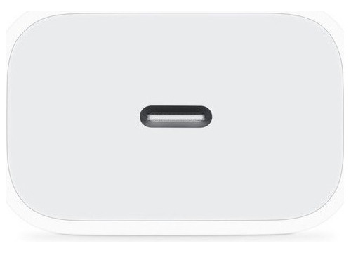 Cargador Apple 20w Usb C Para iPhone 12/ 13/ 14/ Pro/ Max