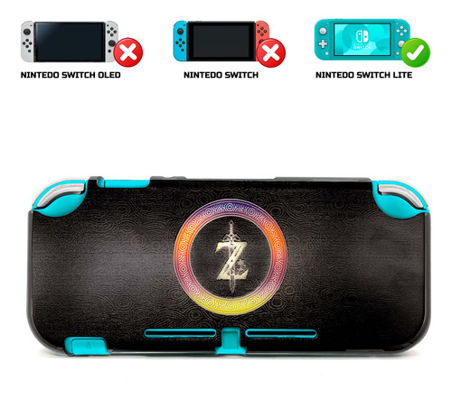 Funda Protectora Genérica Z3lda Para Nintendo Switch Lite