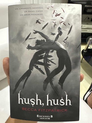 Hush Hush - Becca Fitzpatrick - Firmado Por La Autora