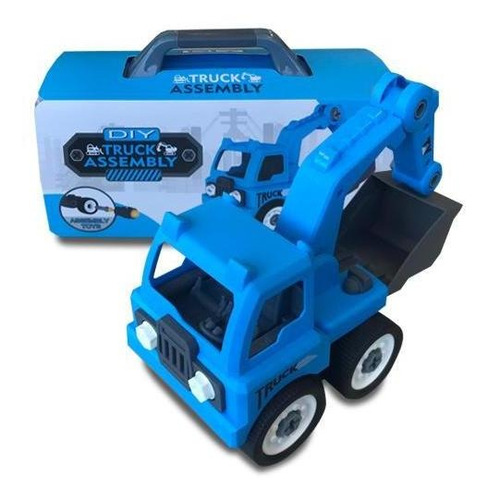 Playset Valija Vehiculo Para Armar Diy ELG Ik0058 El Gato