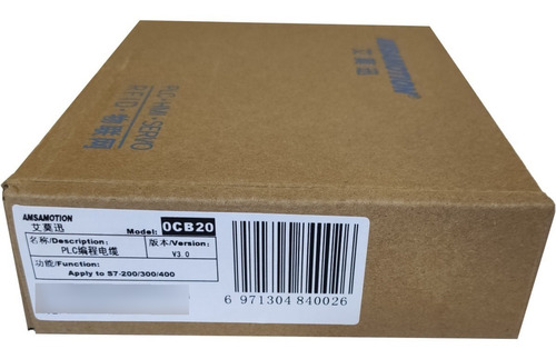 Cable Programacion Smatic S7 200/300/400