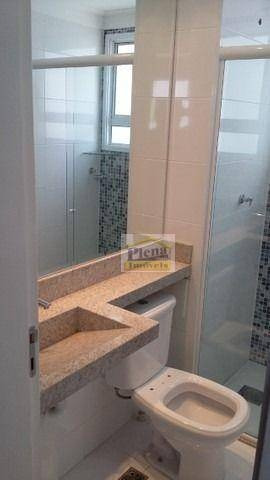 Imagem 13 de 15 de Apartamento Com 3 Dormitórios À Venda, 70 M² Por R$ 340.000,00 - Vila São Francisco - Hortolândia/sp - Ap0164
