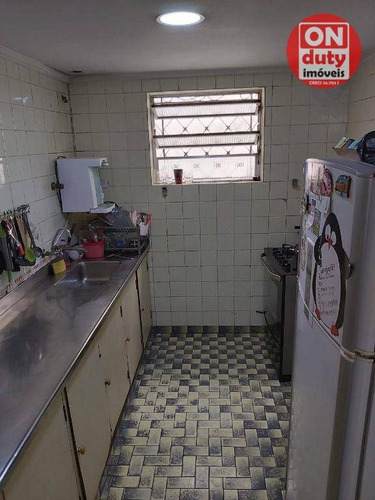 Imagem 19 de 30 de Sobrado Com 4 Dormitórios À Venda, 230 M² Por R$ 1.600.000,00 - Pompéia - Santos/sp - So0637