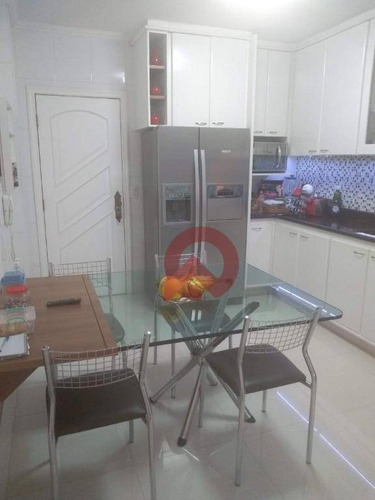 Imagem 25 de 29 de Apartamento Com 3 Dormitórios À Venda, 145 M² Por R$ 583.000 - Canto Do Forte - Praia Grande/sp - Ap3339