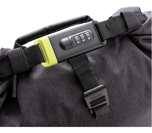 Xd Design Bobby Urban Lite Mochila Antirrobo Con Candado Para Laptop De 15.6 Pulgadas