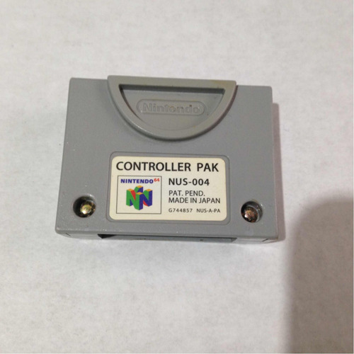 Controller Pak Original Ninitendo 64