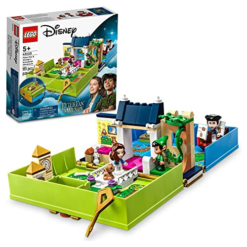 Lego Disney: El Libro De Cuentos De Peter Pan Y Wendy 43220