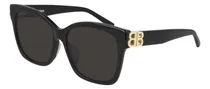 Comprar Anteojos De Sol Cuadradas Vintage Dynasty Para Mujer Negro